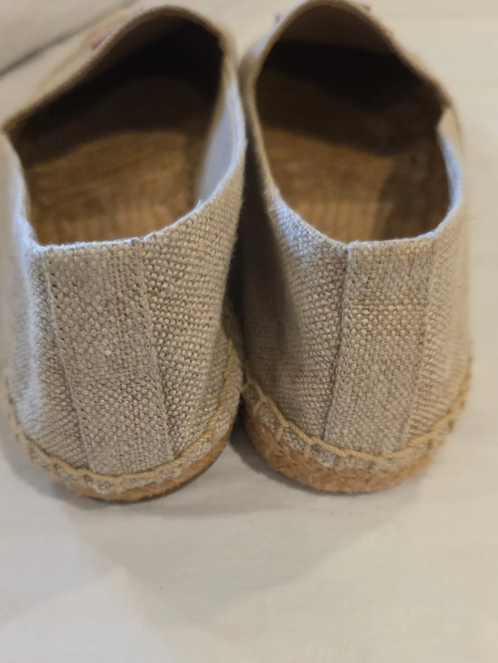 Tory Burch Weston Espadrilles, Size 8